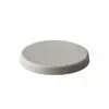 Tweezijdig Bord Met <br /> Opstaande Rand <br /> Wit Bristol Q Raw <br /> Ø 17 x 2 cm - Afbeelding 2