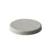 Tweezijdig Bord Met <br /> Opstaande Rand <br /> Wit Bristol Q Raw <br /> Ø 22 x 2 cm - Afbeelding 2
