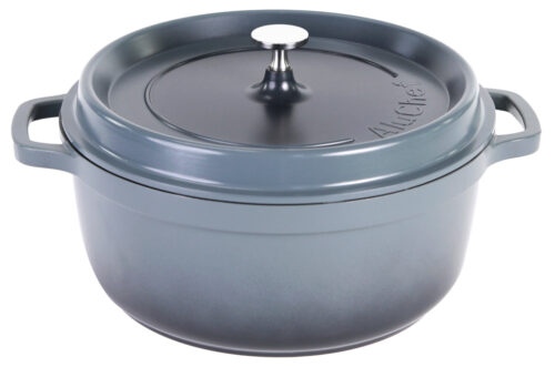 AluChef Cocotte rond - ø280mm - Grijs