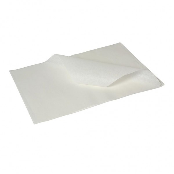 Vetvrij Papier White (per 1000) <br /> 25 x 20 cm