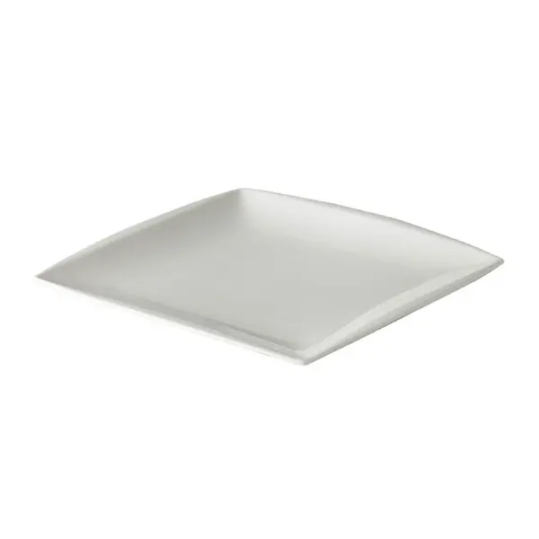 Q Fine China Vierkant Bord 25,4 cm