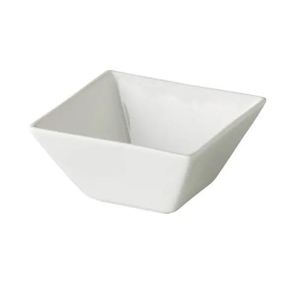 Q Fine China Vierkante Kom 8,9 x 8,9 cm