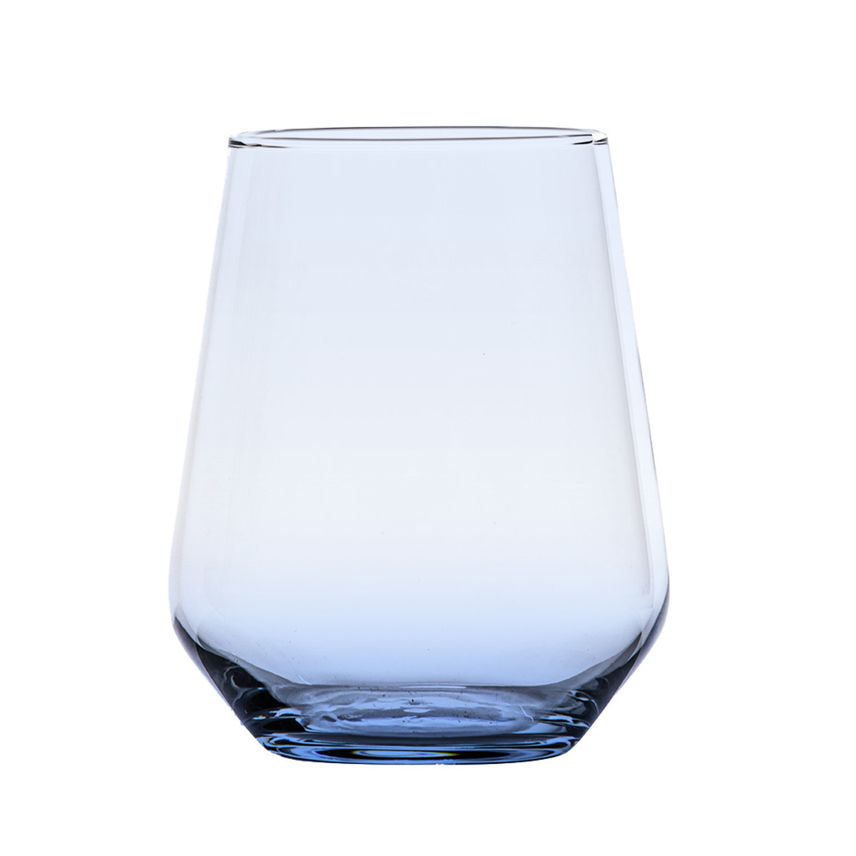 Raffinaderij Klassiek kaping Waterglas Allegra Blauw (430 ml) Ø 8.7 x 10.9 cm - HorecaNova.nl