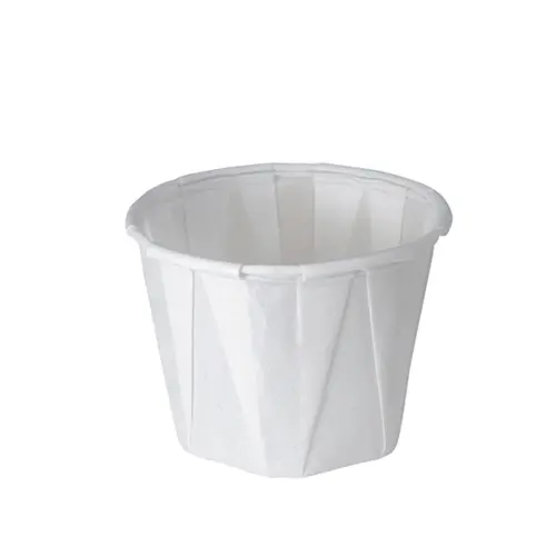 Wegwerpbakjes Papier 59 ml