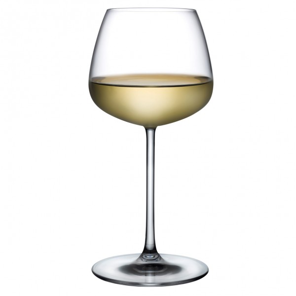 Witte Wijnglas Mirage <br /> (425 ml) Ø 9.6 x 19.8 cm